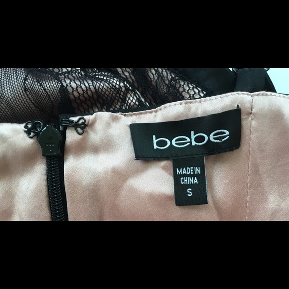 Bebe SIlk Dress - Picture 8 of 8